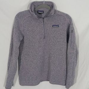 Patagonia women's better sweater fleece Large